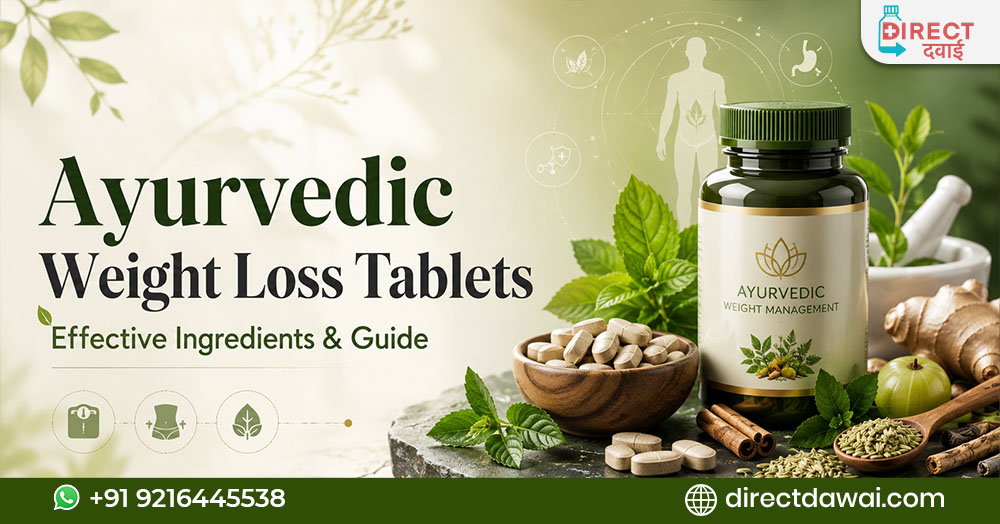 Best Ayurvedic Tablets for Weight Loss: Top Options & Guide